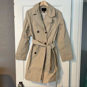 Classic Belted Trench